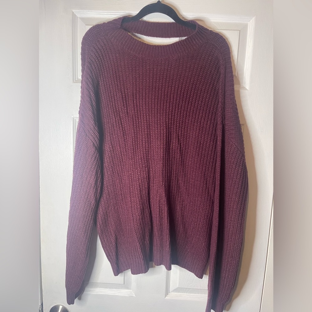 Women’s Double Sided Sweater